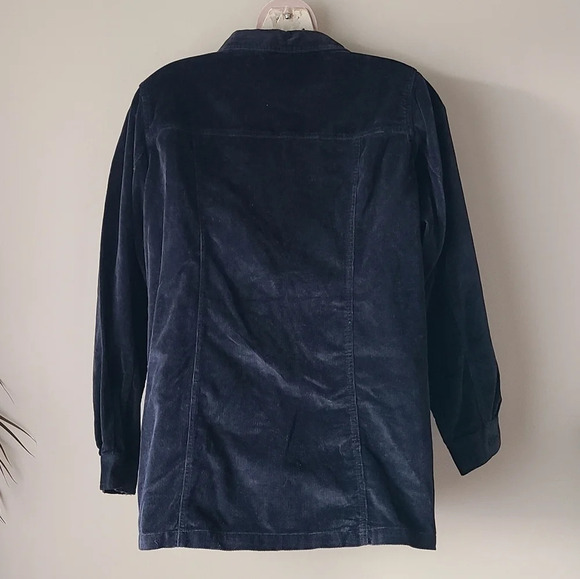 NWT Venetzia Jeans Clothing.corduroy shirt jacket sz.22-24 women's soft unlined - Picture 4 of 12
